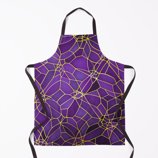 Item preview, Purple And Lavender Abstract Designs With Golden Accents designed and sold by DEC02.
