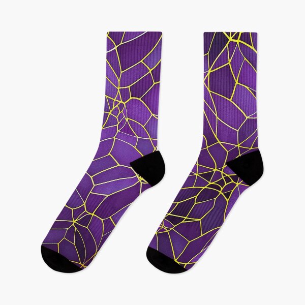 Item preview, Purple And Lavender Abstract Designs With Golden Accents designed and sold by DEC02.