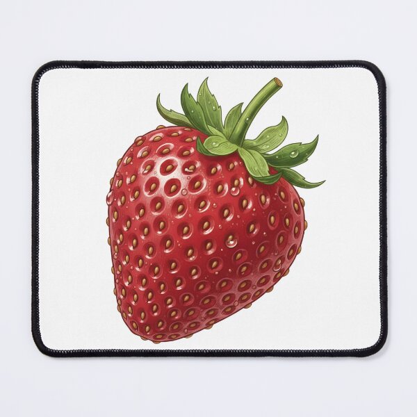 Item preview, Strawberry Art Apparel/Home designed and sold by GymTanLaundry.