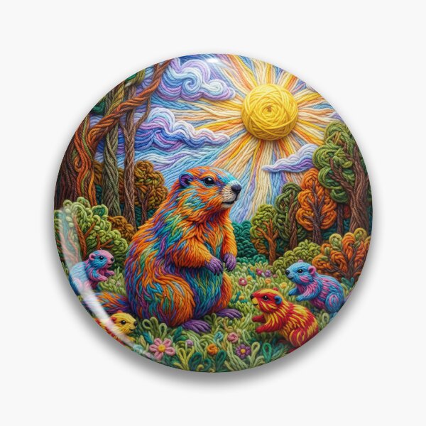 Item preview, Yarn Groundhogs designed and sold by Tridentulus.