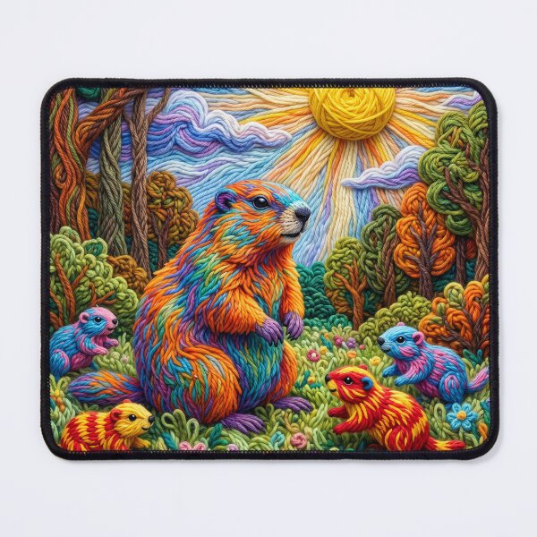 Item preview, Yarn Groundhogs designed and sold by Tridentulus.