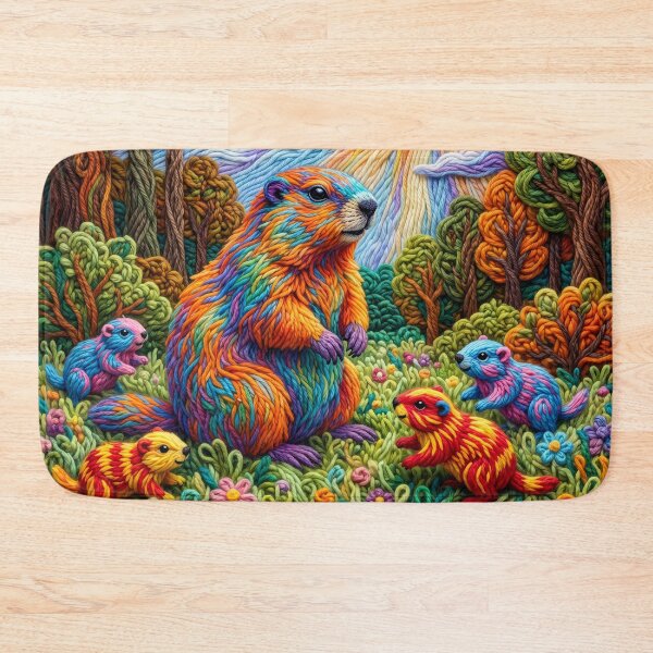Item preview, Yarn Groundhogs designed and sold by Tridentulus.