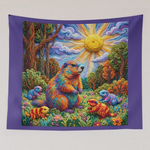 Item preview, Yarn Groundhogs designed and sold by Tridentulus.
