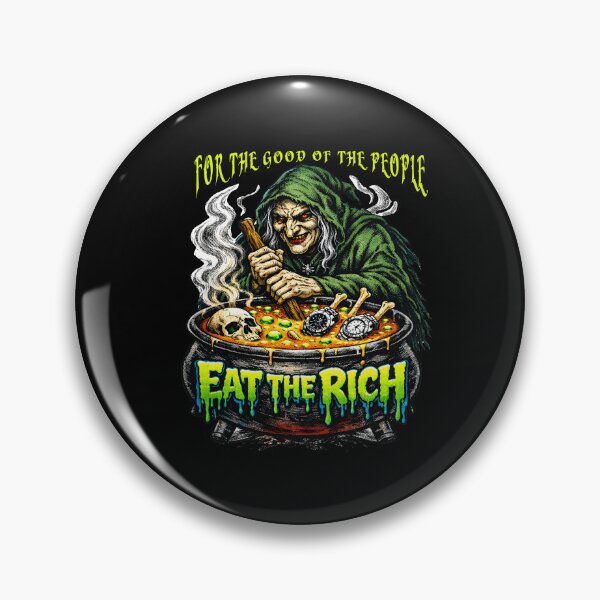 Item preview, eat the rich  Witch Coven Vintage designed and sold by TeeARTHY.