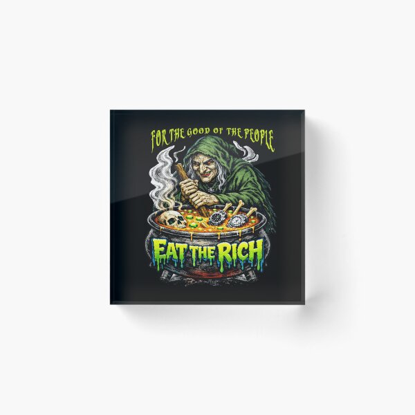 Item preview, eat the rich  Witch Coven Vintage designed and sold by TeeARTHY.