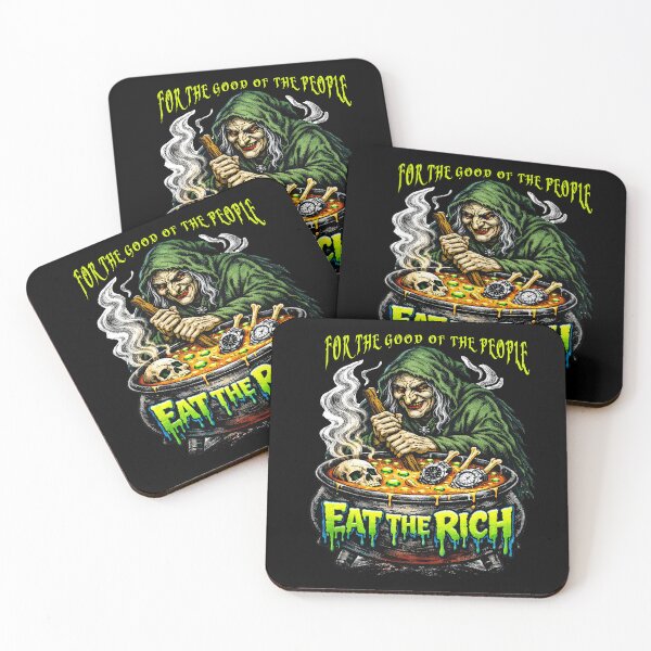 Item preview, eat the rich  Witch Coven Vintage designed and sold by TeeARTHY.