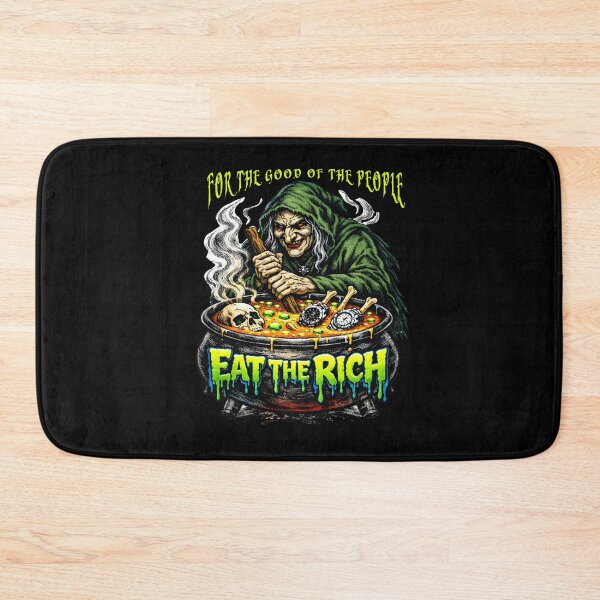 Item preview, eat the rich  Witch Coven Vintage designed and sold by TeeARTHY.
