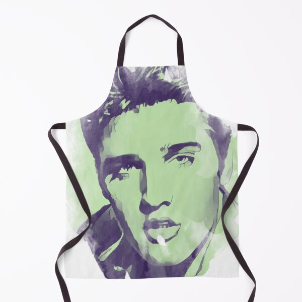 Item preview, Elvis Face Print designed and sold by TheThriftyBrit.