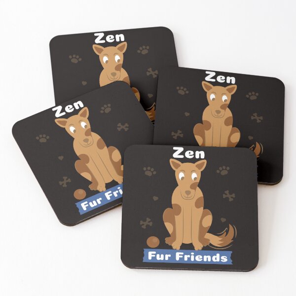 Item preview, Zen Fur Friends designed and sold by SarcasticTeez.