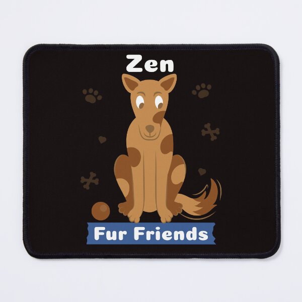 Item preview, Zen Fur Friends designed and sold by SarcasticTeez.
