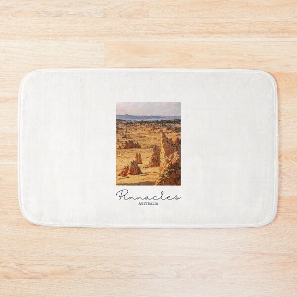 Item preview, Pinnacles Desert Landscape Western Australia - Vintage Souvenir designed and sold by twentytwo ART souvenir designs.