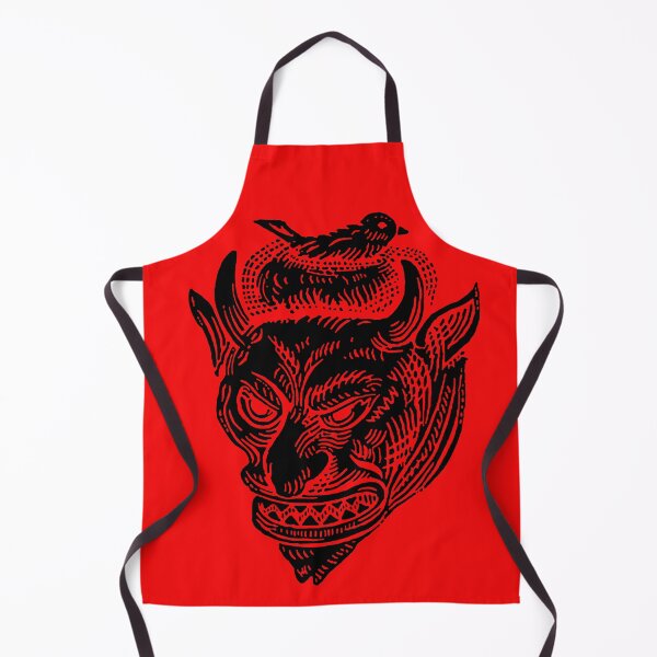 Item preview, Devil's head (black image) designed and sold by Luggnagg.