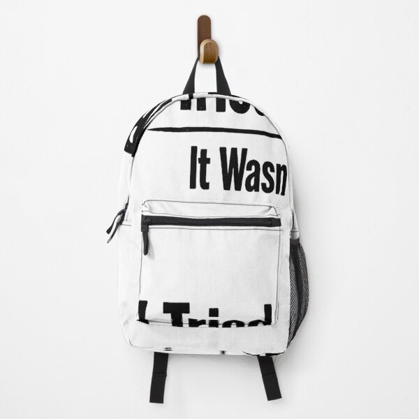 Item preview, I Tried My Best It Wasn’t Enough – Dark Humor Quote, Minimalist Aesthetic, Relatable Depressing Text Design designed and sold by Alchemy-Forge.