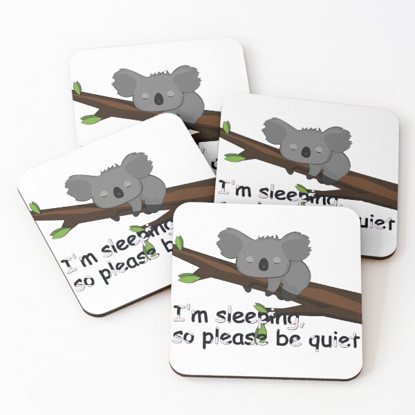 Item preview, I'm sleeping , so please be quiet designed and sold by LOVEARTDESIGN.