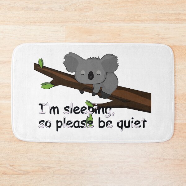 Item preview, I'm sleeping , so please be quiet designed and sold by LOVEARTDESIGN.