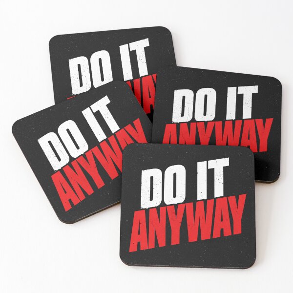 Item preview, Do It Anyway designed and sold by Pixel Junkies Studio.