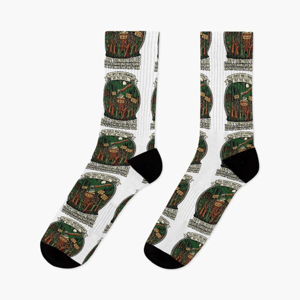 Item preview, Forest Shrinking Voting for the Axe Political Allegory Turkish proverb designed and sold by TeeARTHY.