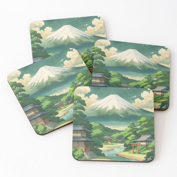 Item preview, Japanese Zen Path designed and sold by LofiHorizon.