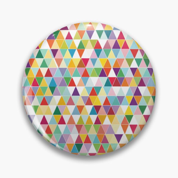 Item preview, Triangles designed and sold by bubblyrainbow.