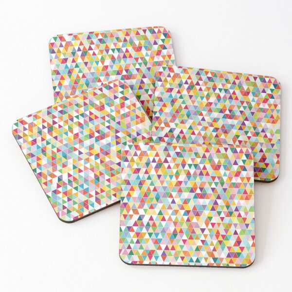 Item preview, Triangles designed and sold by bubblyrainbow.