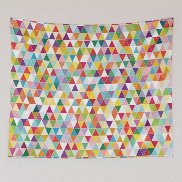 Item preview, Triangles designed and sold by bubblyrainbow.