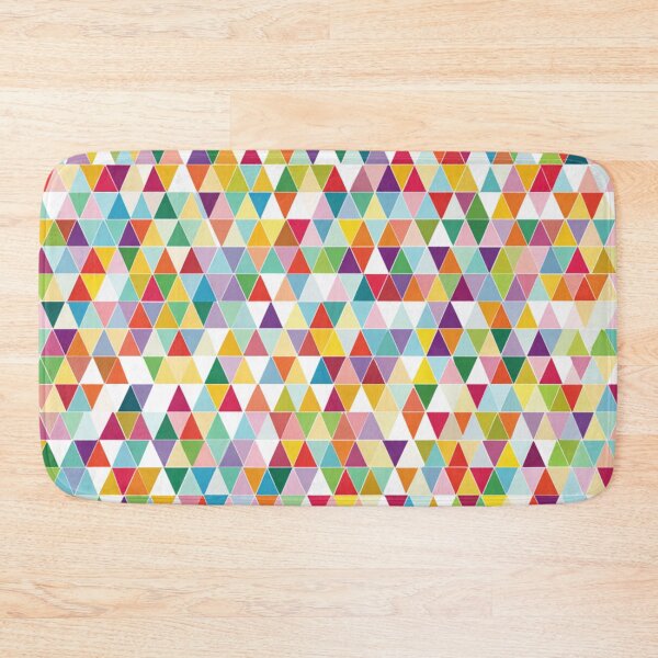 Item preview, Triangles designed and sold by bubblyrainbow.