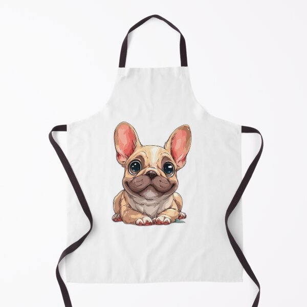 Item preview, Cute French Bulldog Big Ears Kawaii Dog Sticker designed and sold by Dreampalette1.