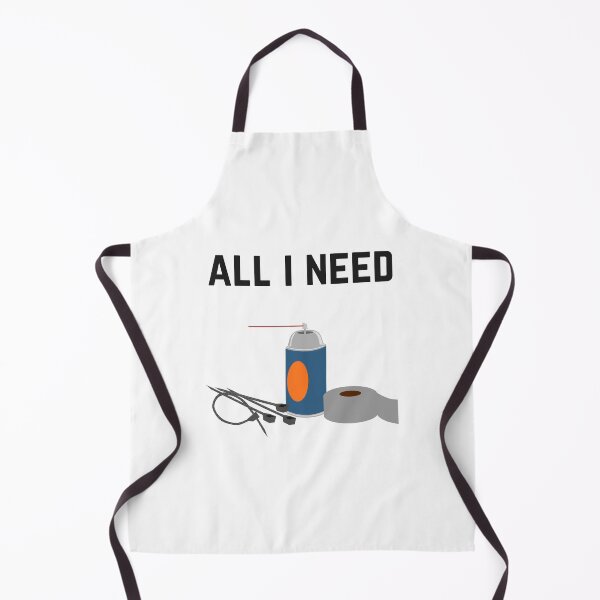 Item preview, All I Need - Penetrating Oil, Duct Tape, Zip Ties designed and sold by Jon Mardin.