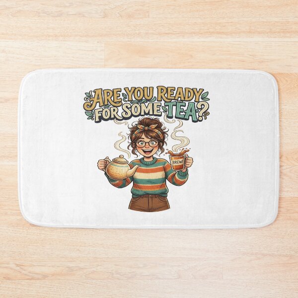 Item preview, Are You Ready For Some Tea designed and sold by TeeARTHY.