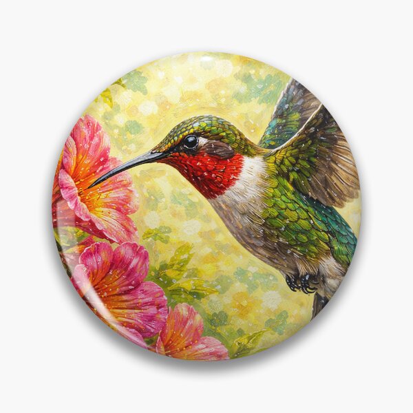 Item preview, Hummingbird Garden Glow designed and sold by Pixel Junkies Studio.