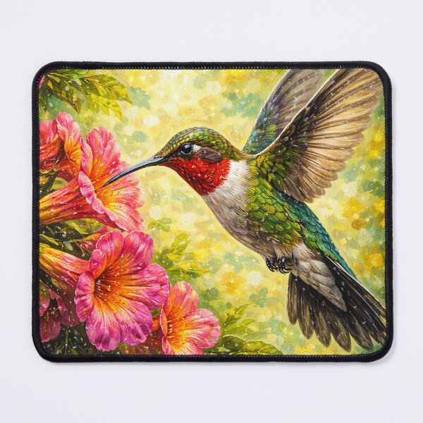 Item preview, Hummingbird Garden Glow designed and sold by Pixel Junkies Studio.
