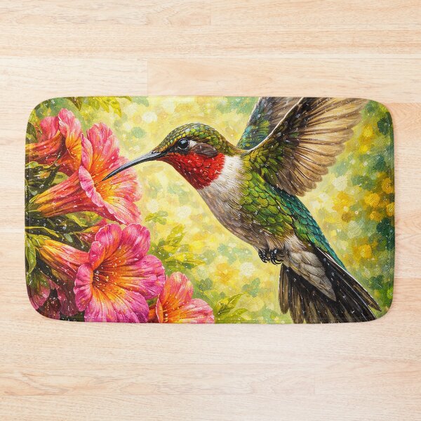 Item preview, Hummingbird Garden Glow designed and sold by Pixel Junkies Studio.