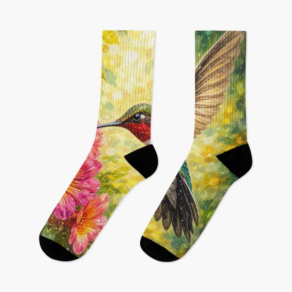 Item preview, Hummingbird Garden Glow designed and sold by Pixel Junkies Studio.