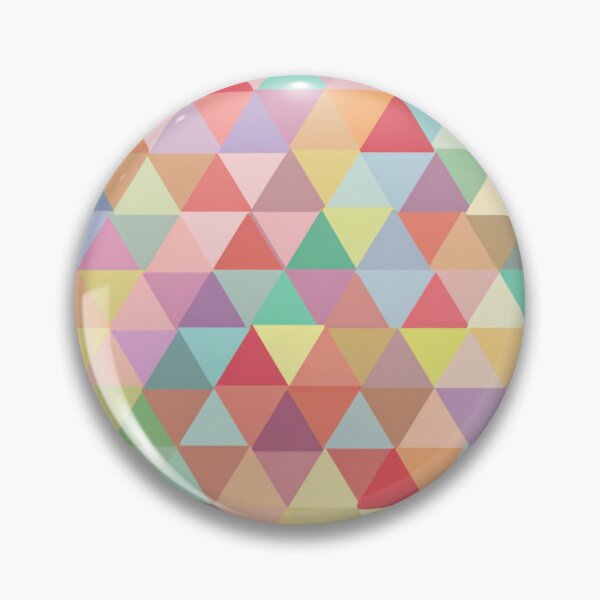 Item preview, Pastel Triangle designed and sold by bubblyrainbow.
