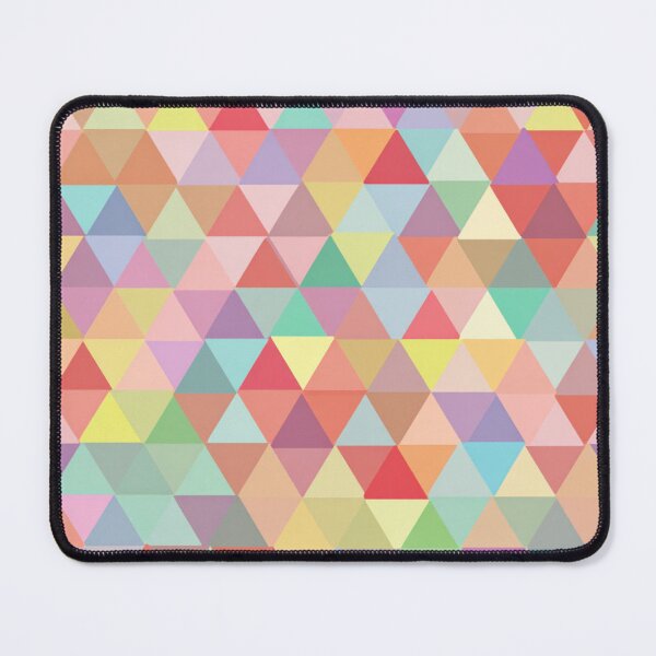 Item preview, Pastel Triangle designed and sold by bubblyrainbow.