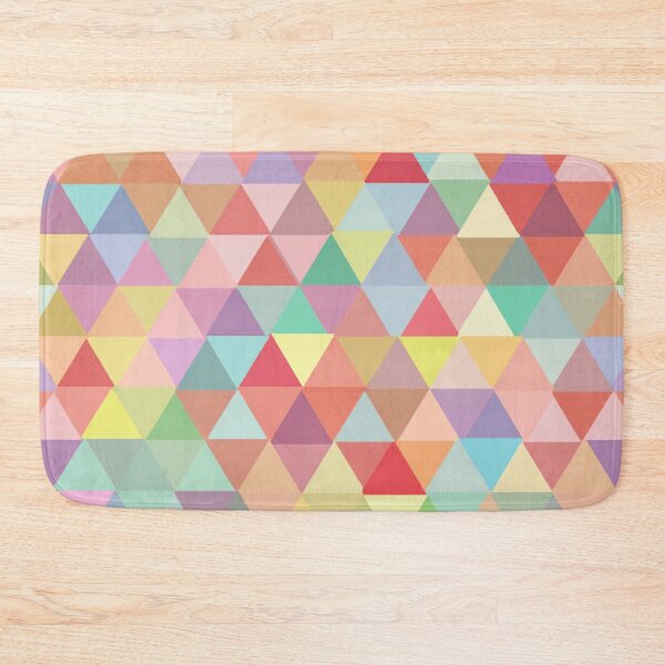 Item preview, Pastel Triangle designed and sold by bubblyrainbow.