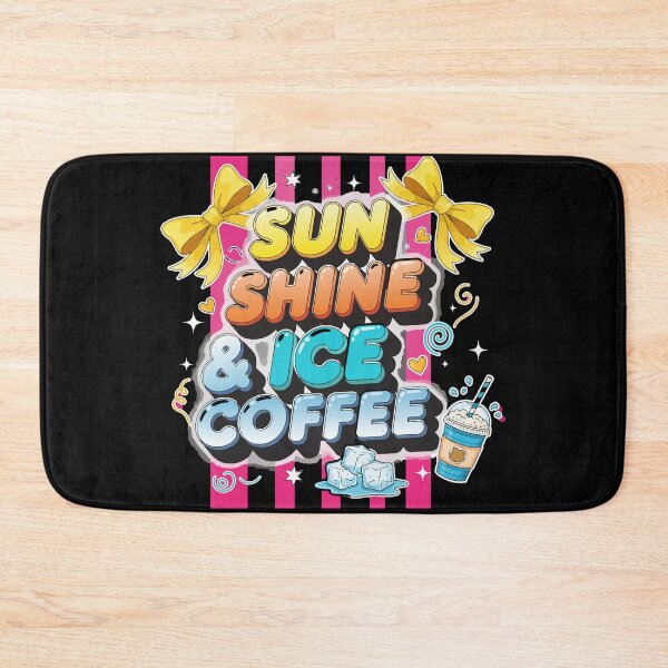 Item preview, iced coffee designed and sold by Uglyandcute.