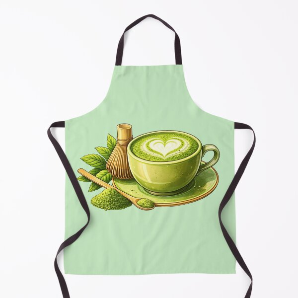Item preview, Matcha Green Tea Latte designed and sold by Myra365Art.