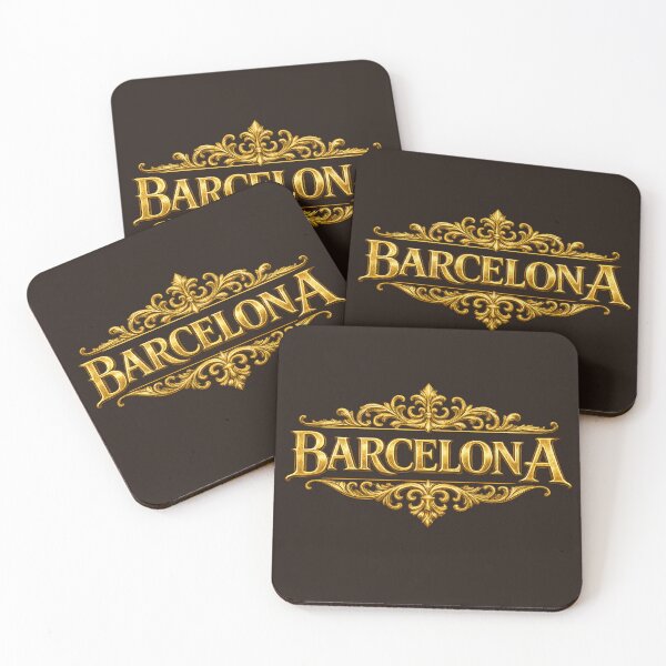 Item preview, Barcelona Gold Luxury Vintage Victorian Design designed and sold by SybilDog.