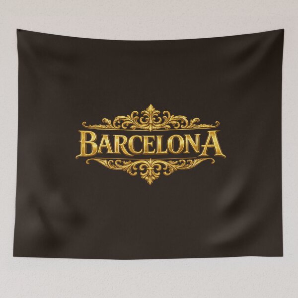 Item preview, Barcelona Gold Luxury Vintage Victorian Design designed and sold by SybilDog.