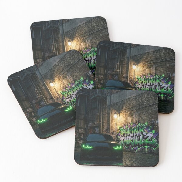 Item preview, Toxic Eyes: Nighttime City Predator - Phonk Urban Aesthetic designed and sold by PhonkThrillz .