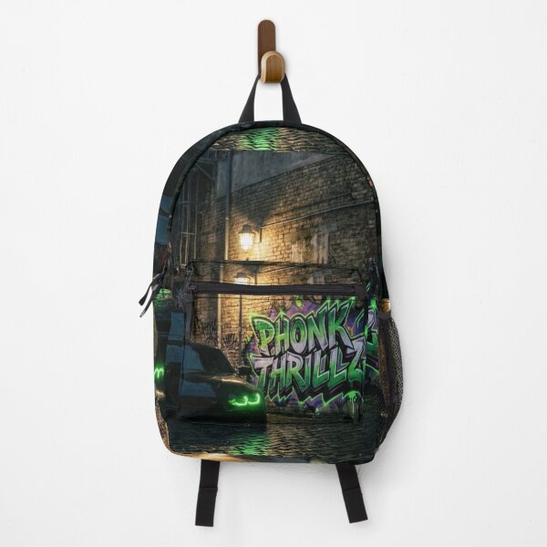 Item preview, Toxic Eyes: Nighttime City Predator - Phonk Urban Aesthetic designed and sold by PhonkThrillz .