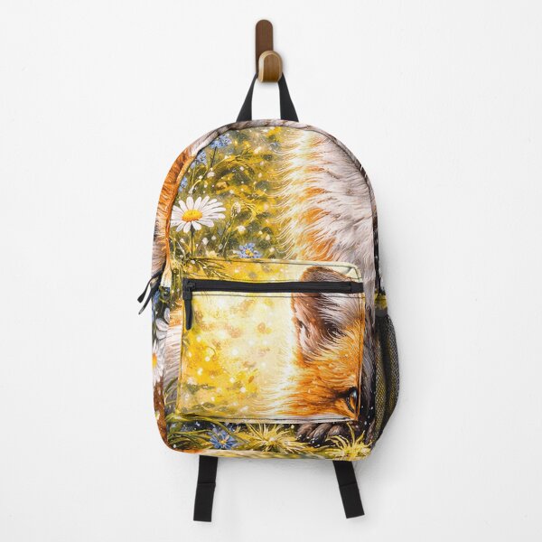 Item preview, Fox in a Sunlit Meadow designed and sold by Pixel Junkies Studio.