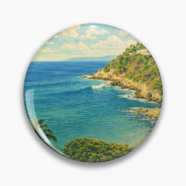 Item preview, Oaxaca Mexico Retro Travel Art designed and sold by francous03.