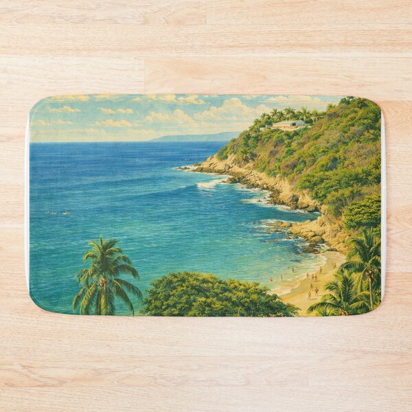 Item preview, Oaxaca Mexico Retro Travel Art designed and sold by francous03.
