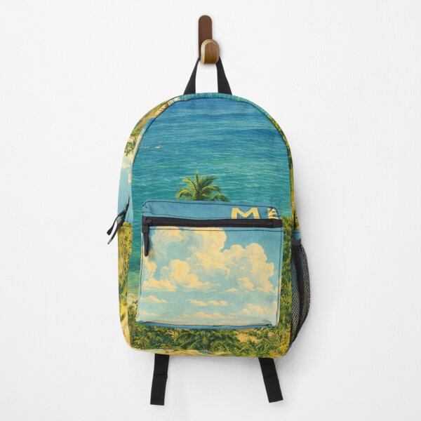 Item preview, Oaxaca Mexico Retro Travel Art designed and sold by francous03.