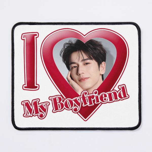 Item preview,  I LOVE MY BOYFRIEND Zhang LingHe designed and sold by Weird Unicorn.
