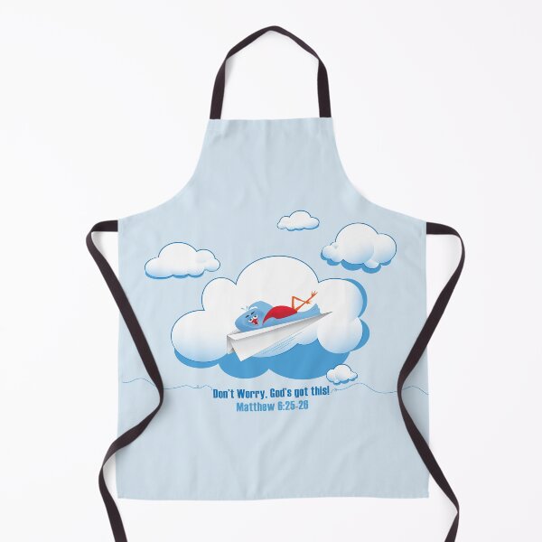 Item preview, Don't Worry - Bird in Paper Airplane designed and sold by TamaraWabe.