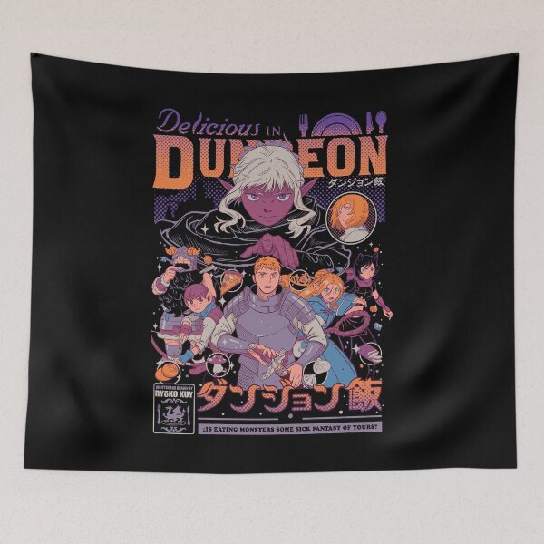 Item preview, Delicious in Dungeon designed and sold by melissinos22.