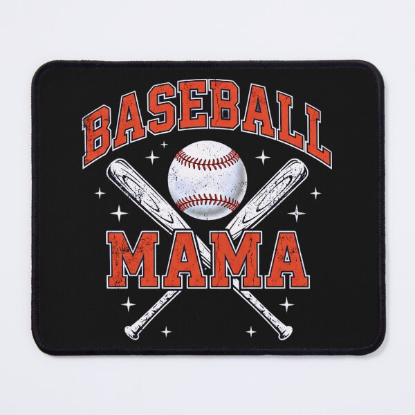Item preview, Baseball Mama Distressed Sports Design designed and sold by Lozarux.